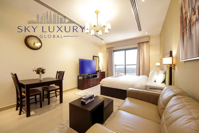 Luxury Furnished Studio | Balcony| Near Dubai Mall | END USER ONLY63770824679554110