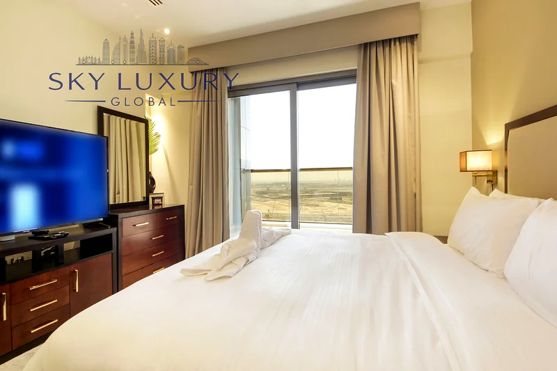 Luxury Furnished Studio | Balcony| Near Dubai Mall | END USER ONLY63770824679554113