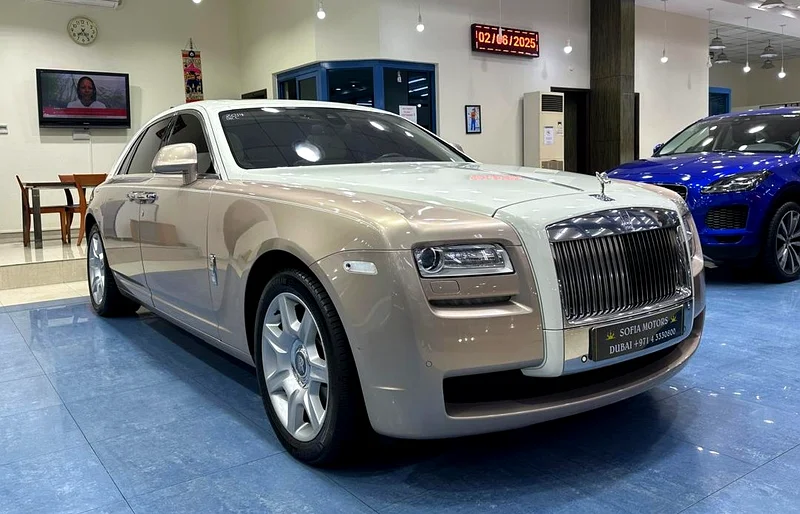 ROLLS ROYCE GHOST 2014 MODEL - GCC SPECIFICATION63490305083138112