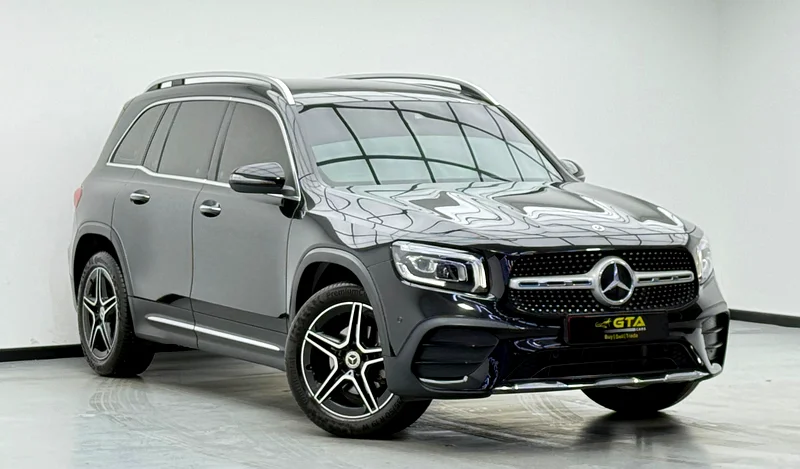 2022 Mercedes-Benz GLB 200 EMC, May/2027 Agency Warranty + Service Pack, Agency FSH, GCC63488176658305112