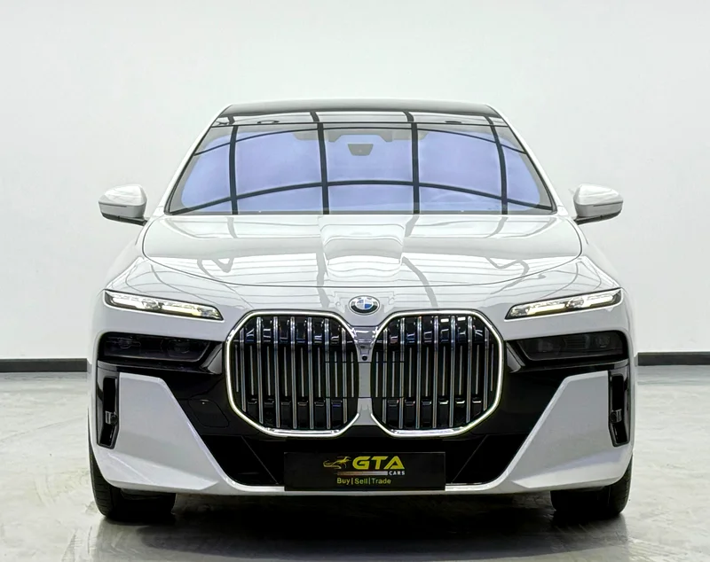 2023 BMW 740i MSport , M-Kit, 2026 ADM Warranty + Service Contract, Agency Full Service History, GCC63484910891650111