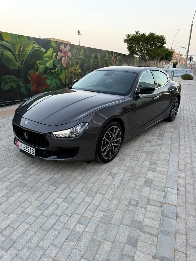 2024 Maserati Ghibli GT Under Agency Warranty and Service63491014259330113