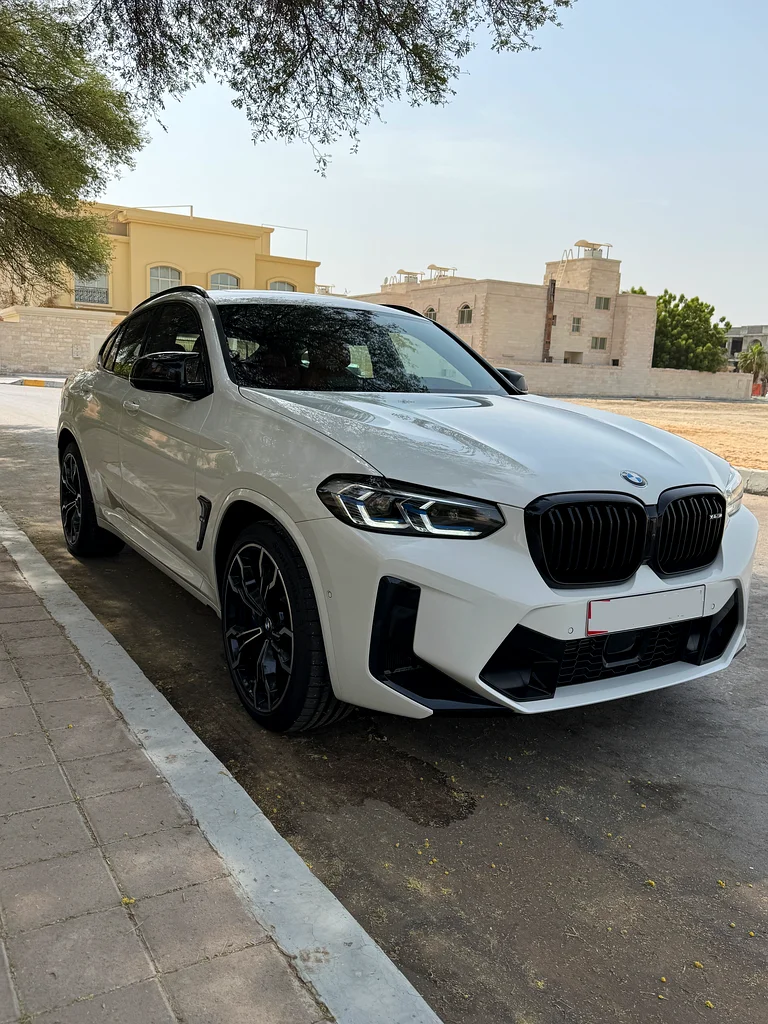 BMW X4M COMPETITION 2023- 5 YEARS SERVICE AND WARRANTY63484819869314112