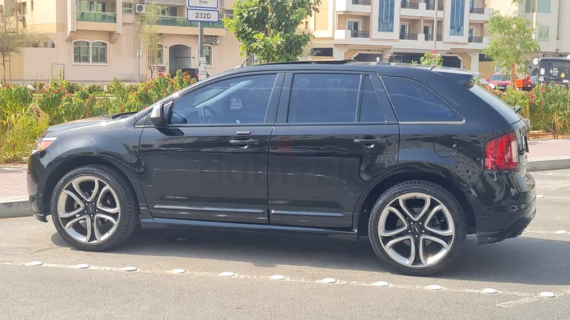 FORD EDGE 2013 SPORT LIMITED PANORAMIC ROOF SERVICE CONTRACT TILL 2027 WARRANTY FULL OPTIONS LIKE NE63488745408898111