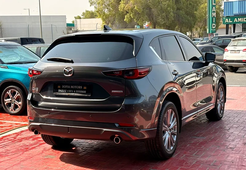 MAZDA CX-5 2025 GRAY - GCC SPECIFICATION - 5 YEARS DEALER WARRANTY63490174671490113