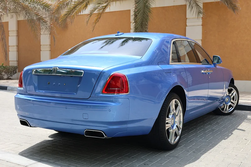 ROLLS-ROYCE-GHOST 2017-50000KM -FULL SERVICE HISTORY-GCC SPECS63490305276674112