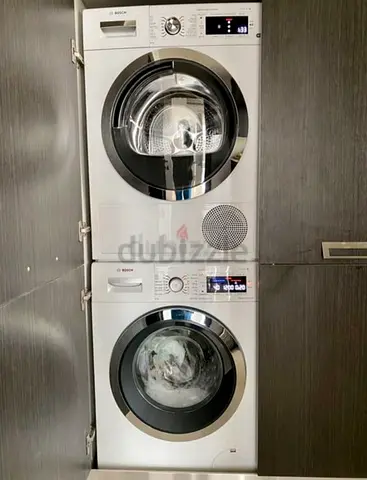 Bosch Series8 washer dryer 9KG Set