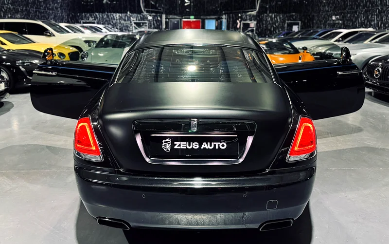 Rolls-Royce Wraith Black Badge – 2022 | GCC Specs, AGMC Warranty and service  till March 202663490239116035113
