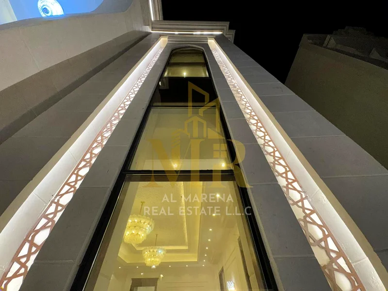 For sale: Luxurious classic villa in Al Hilu 2 – directly from the owner. Location: opposite Jasmine Park, near Sheikh Mohammed bin Zayed Street. Land63898440232193113