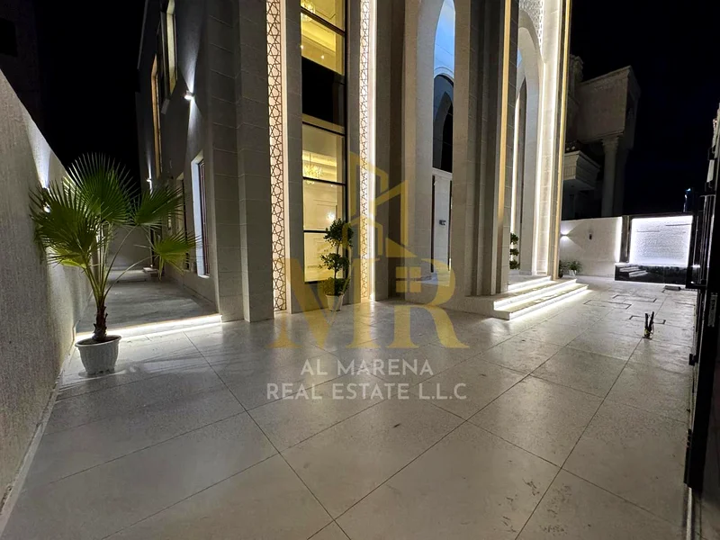 For sale: Luxurious classic villa in Al Hilu 2 – directly from the owner. Location: opposite Jasmine Park, near Sheikh Mohammed bin Zayed Street. Land63898440232193112