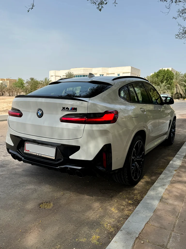 BMW X4M COMPETITION 2023- 5 YEARS SERVICE AND WARRANTY63484819869314113