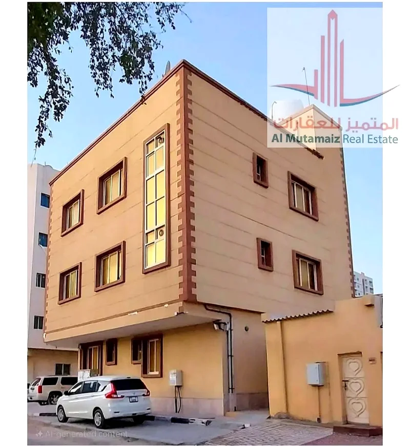 Building for sale in Al Bustan area, second block from the main street, at an excellent price63865570515713113