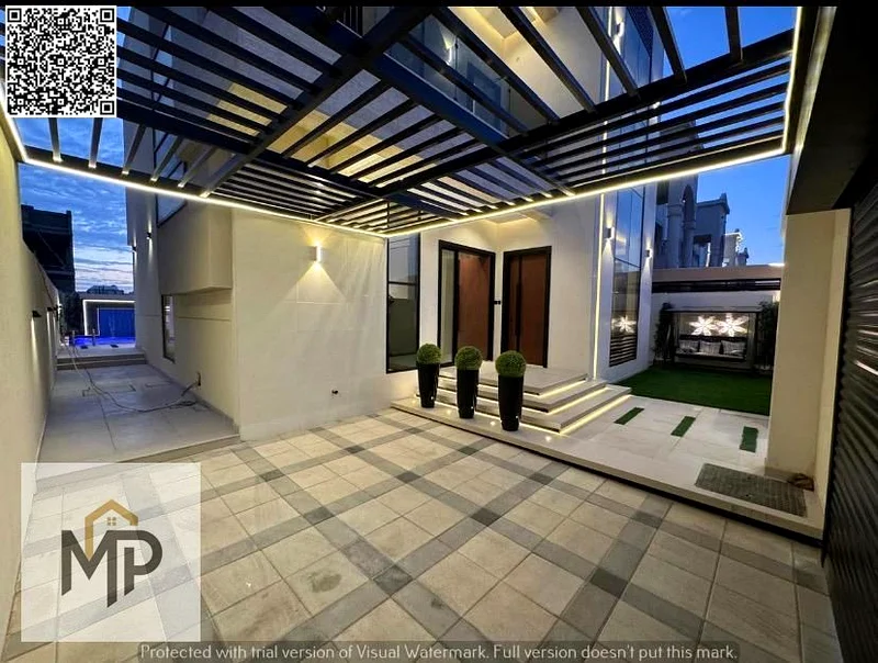For sale - a luxurious villa with high-end finishes and a private pool in Al Bahia, Ajman. Location: Al Bahia area - one of the most upscale areas.63880835243266113