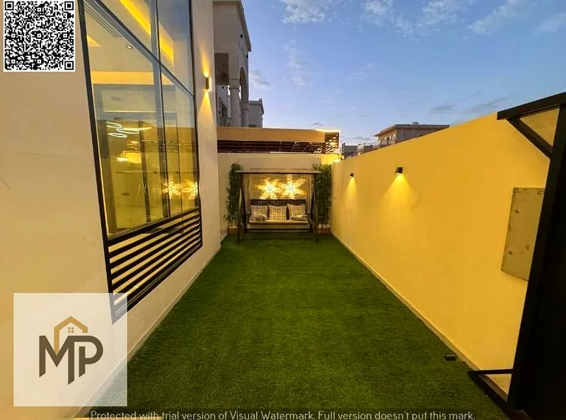 For sale - a luxurious villa with high-end finishes and a private pool in Al Bahia, Ajman. Location: Al Bahia area - one of the most upscale areas.63880835243266114