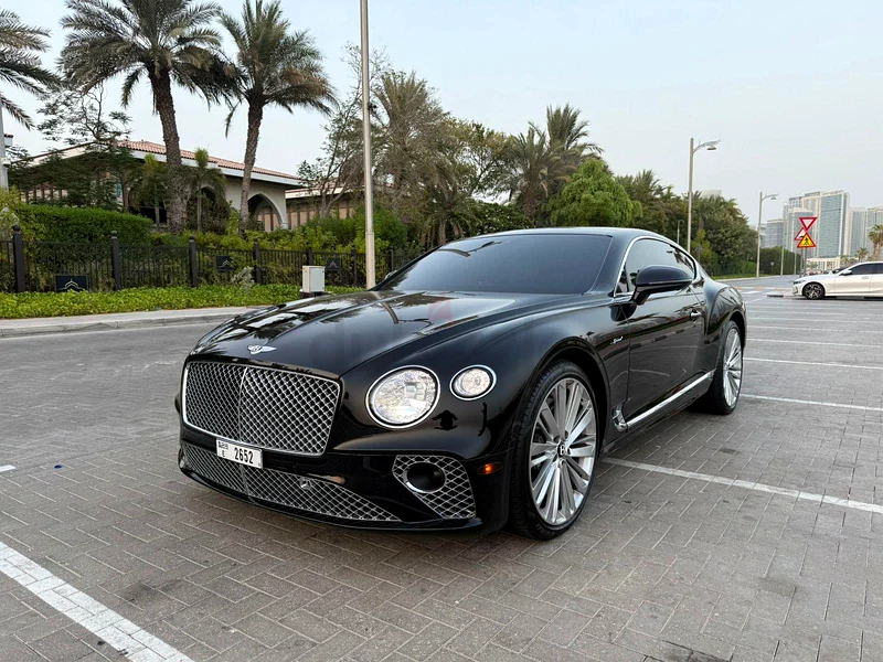 Bentley Continental GT Speed V1263479390300034111