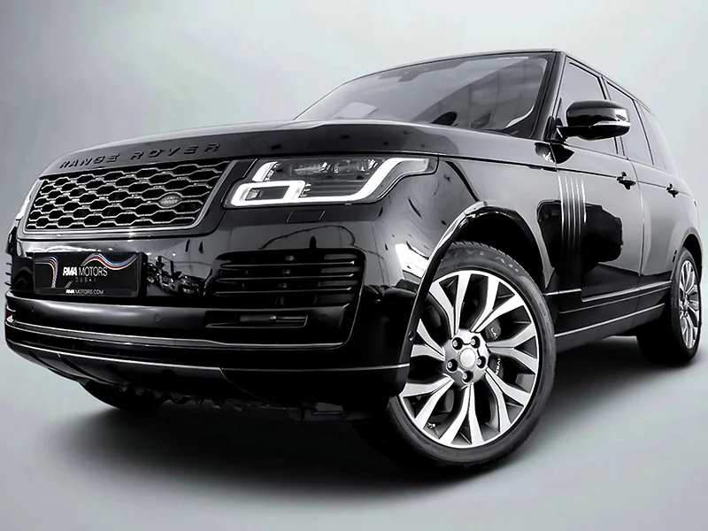 3,744 AED / month | 0% DP | 2019 Range Rover Vogue HSE / Full Service History / 2 Year ARM Service63488841646979114