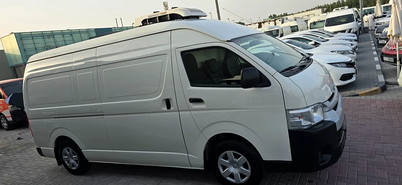 Toyota. Hiace. 2023. Van Sallaja63484347933570112