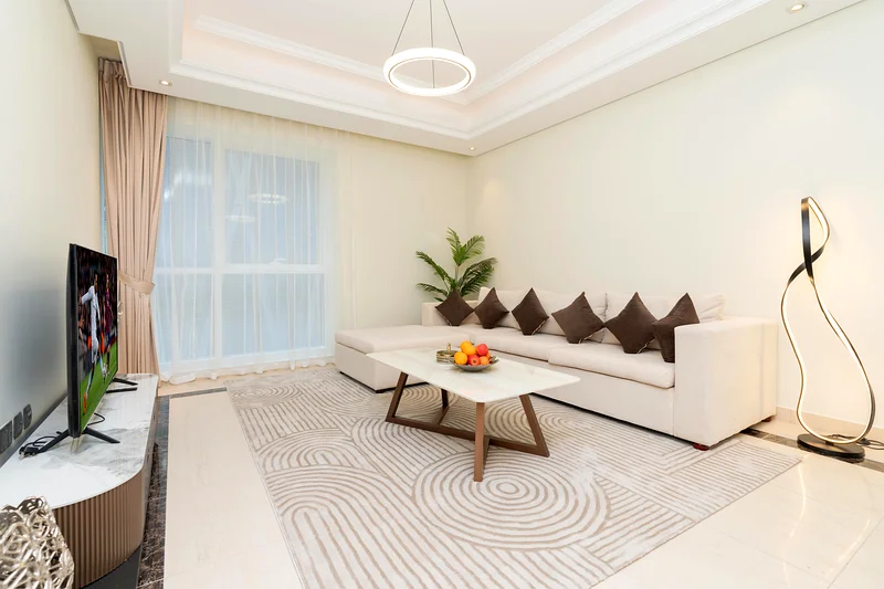 Luxurious 2BR + Maids | 2 Minutes Walk to Dubai Mall & Burj Khalifa | Downtown63832904616195112