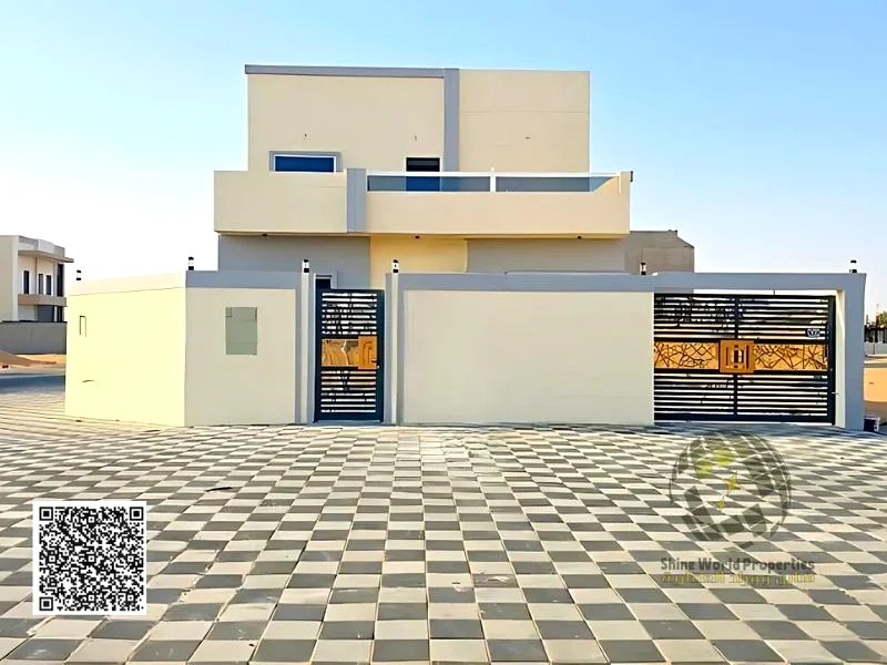 فيلا 3 غرف نوم - فناء كبير - ملكية حرة - فيلا زاوية63894480265859110