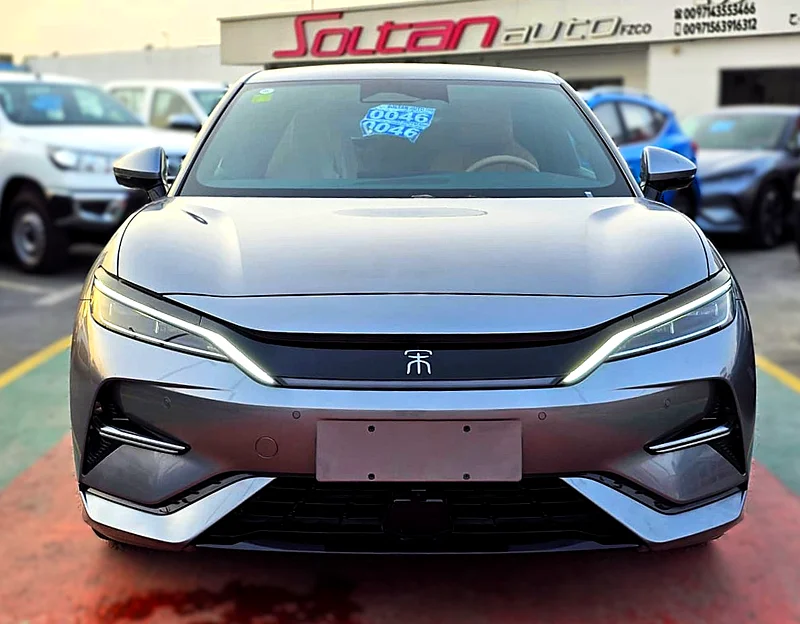 BYD Song L EV 662KM Rang 2025 model Off White Color63491112609283111