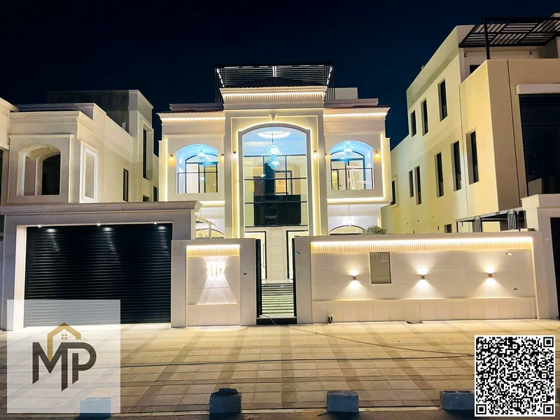 The most luxurious villas for sale with a classic design, a large garden, a roof, 5 master rooms, no service fees, and free ownership for all national63880835280258114