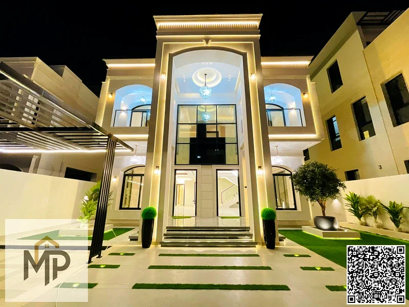 The most luxurious villas for sale with a classic design, a large garden, a roof, 5 master rooms, no service fees, and free ownership for all national63880835280258110