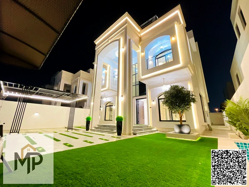 The most luxurious villas for sale with a classic design, a large garden, a roof, 5 master rooms, no service fees, and free ownership for all national63880835280258111
