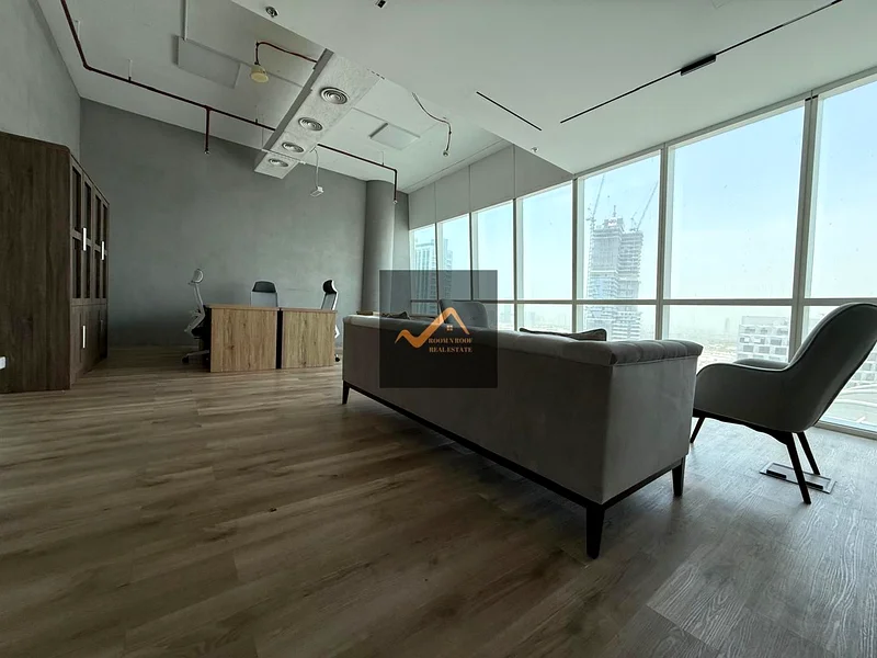 FURNISHED OFFICE | CANAL VIEW | BUSINESS BAY63620855760514113