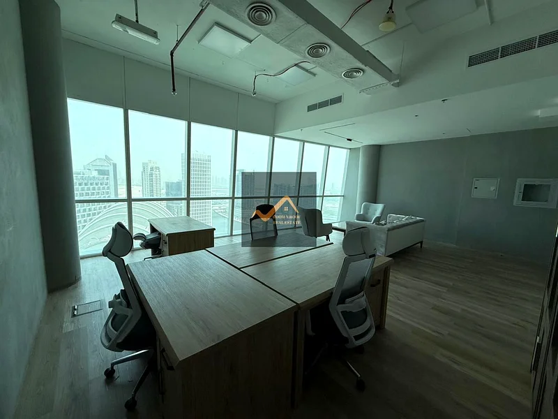 FURNISHED OFFICE | CANAL VIEW | BUSINESS BAY63620855760514112