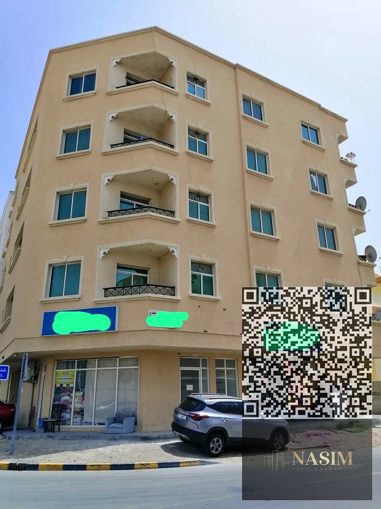 للبيع، مبنى سكني وتجاري، الطابق الأرضي وأربعة طوابق ركنية، في عجمان، النعيمية 263880175334017110