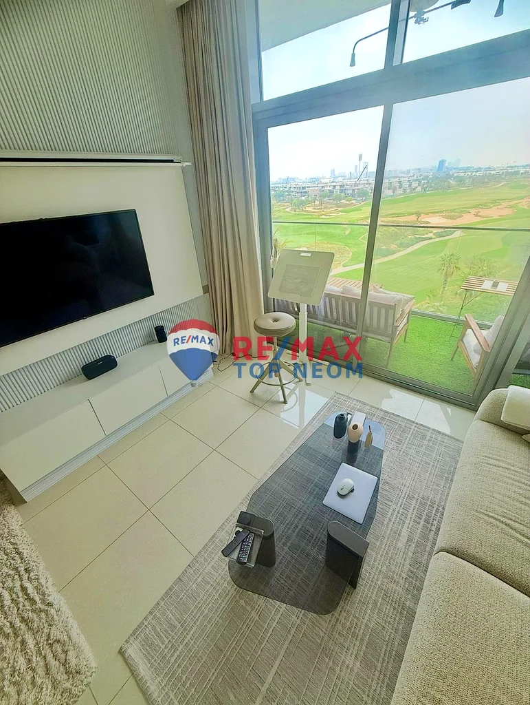 STUDIO WITH BALCONY | FURNISHED | GOLF VIEW | VACANT63494740435074111