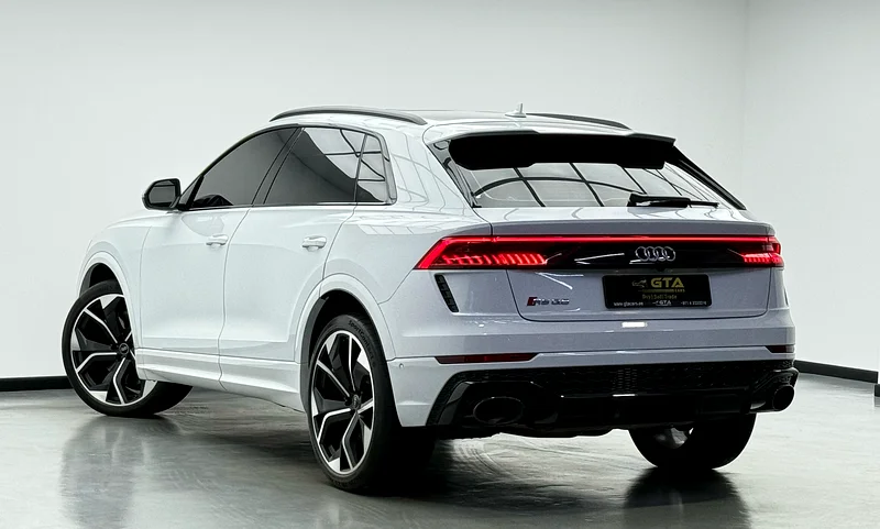 2021 Audi RSQ8 Quattro,1 Year Unlimited Kms Warranty, 2026 Audi Service Pack,Audi FSH,GCC63489261194753113