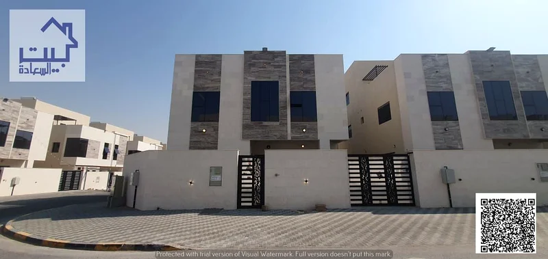 Own now the ideal life you dream of, a villa for sale in Al Helio 2, the first resident, including water, electricity and registration fees. Get all t63898332570627111