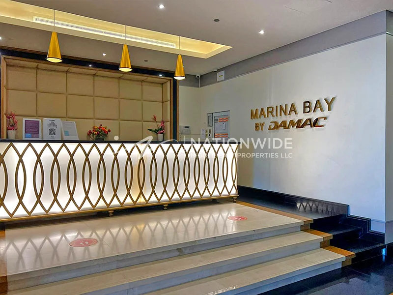 Rented | Radiant 1BR | Marina View | Huge Terrace63847962620419111