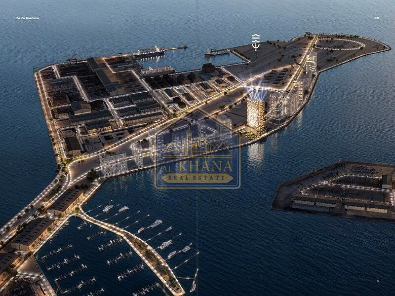 Full Panoramic Sea View / Cheapest price with post handover / Smart Home Features63954380648579110