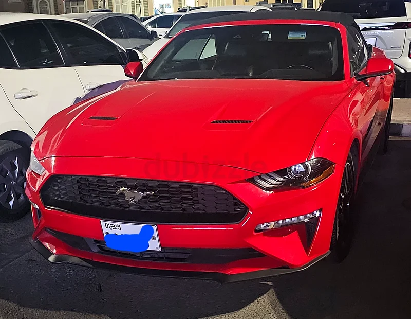 Convertible Ecoboost Premium Mustang Model 2021 for Sale (V4, 2.3L)63612082056834111