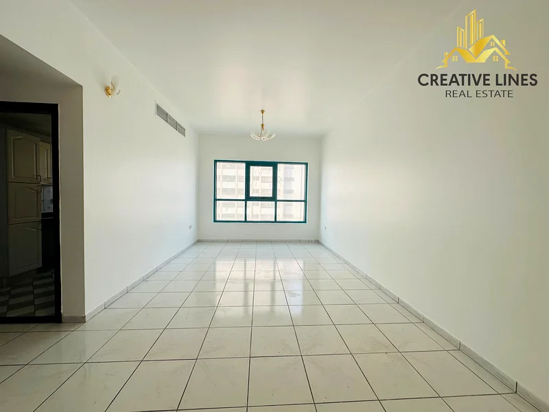 شقة بغرفة نوم واحدة بدون تكييف مناسبة فقط للعائلة || قريبة من محطة مترو || شرفة63745470984195111