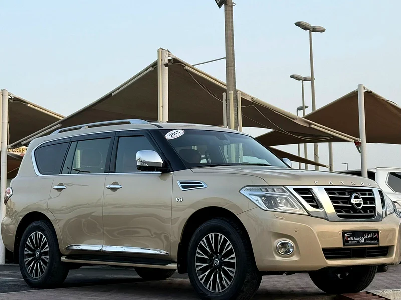 Nissan Patrol 2013 GCC, fully loaded, accident-free63484094099330112
