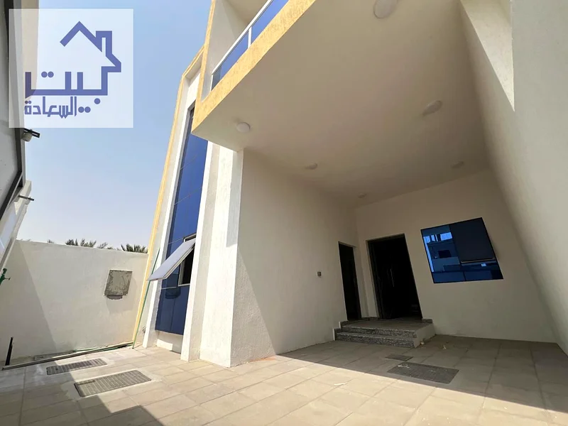 A new luxury villa in Al Helio 2 - with high-end specifications and a modern design, including registration and ownership fees, two floors and a roof63898332493955112