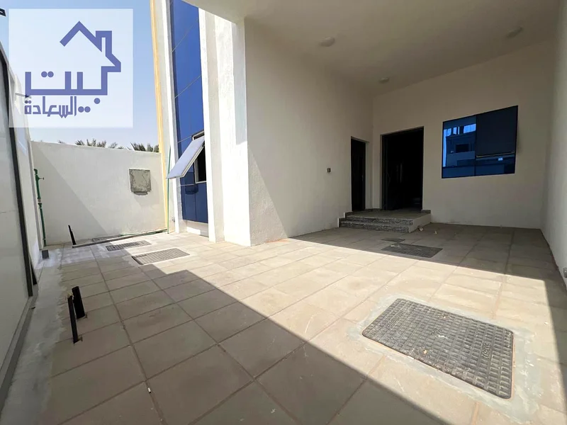 A new luxury villa in Al Helio 2 - with high-end specifications and a modern design, including registration and ownership fees, two floors and a roof63898332493955113