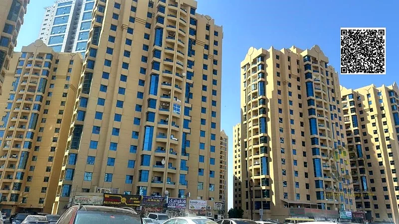 شقة فاخرة مكونة من 3 غرف نوم للبيع في أبراج الخور – عجمان63870675915009110
