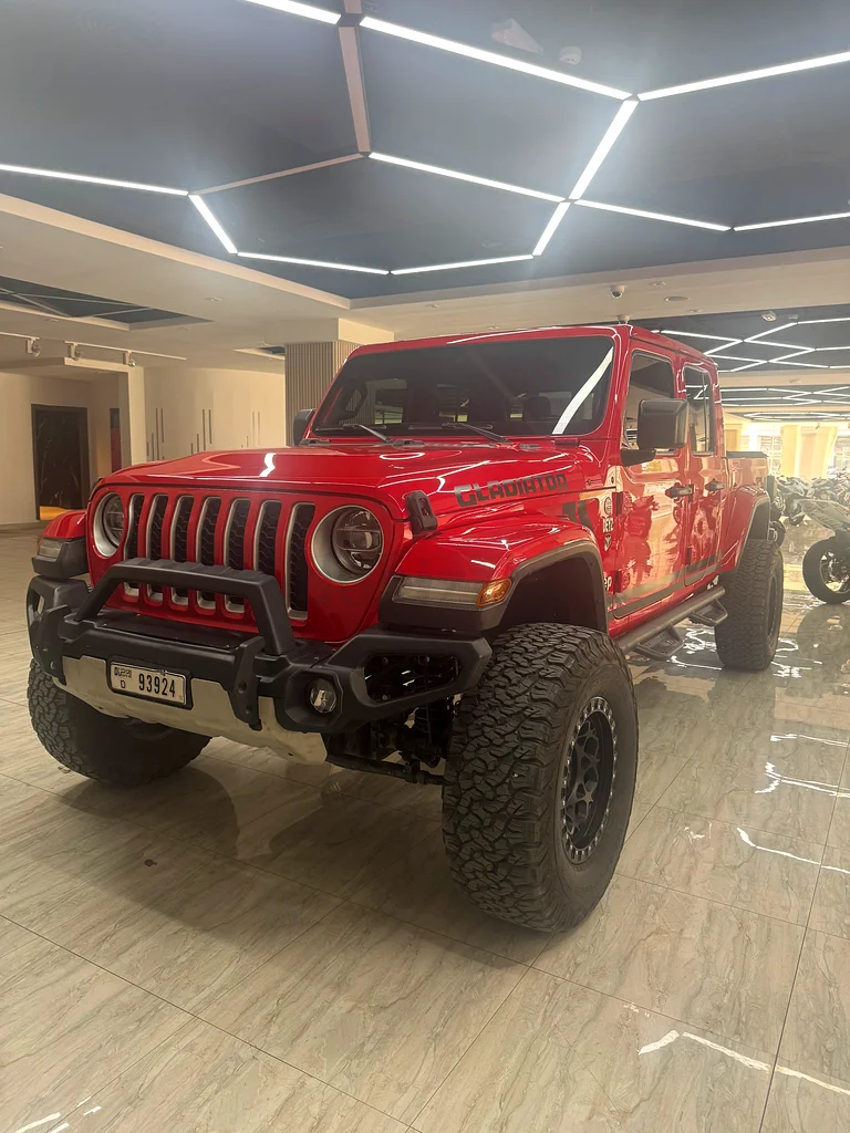 Jeep gladiator overland634897152661771119