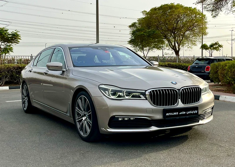 Bmw730 Li gcc63485004870273111