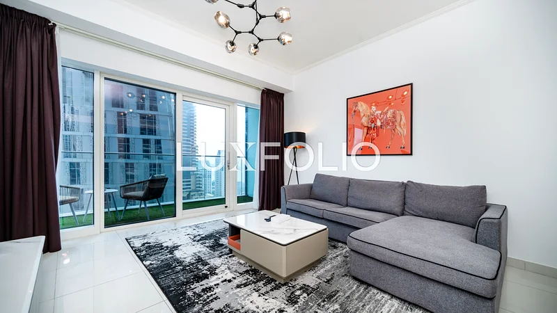 WATER FRONT HIGH FLOOR 1 BR MARINA - AVAILABLE NOW63834092764419112
