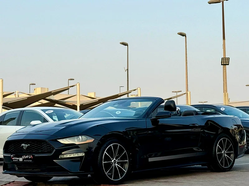 American Mustang EcoBoost 2020 in excellent condition.
No maintenance required.63488711646850112