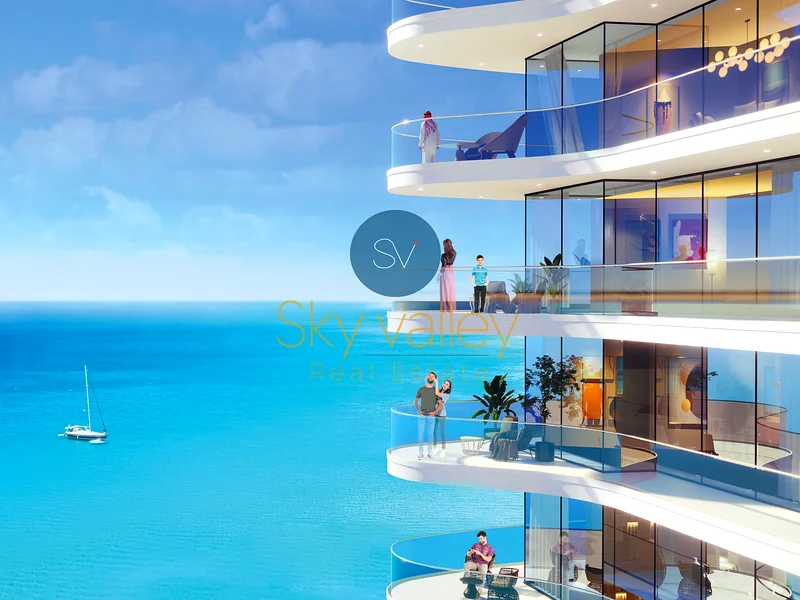 Luxury 1-Bed Garden Suite | Oceanz 2 by Danube | Oblique Sea View63954616659457113