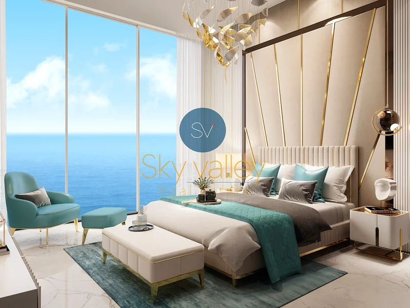Luxury 1-Bed Garden Suite | Oceanz 2 by Danube | Oblique Sea View63954616659457112
