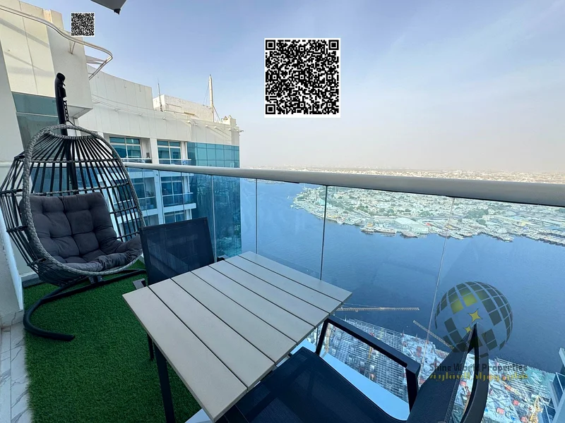 Luxury Apartment | Direct Ajman Creek View | Oasis Towers63890250439554110