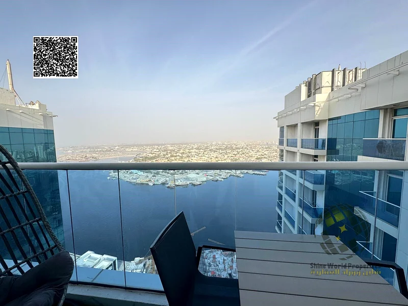 Luxury Apartment | Direct Ajman Creek View | Oasis Towers63890250439554112