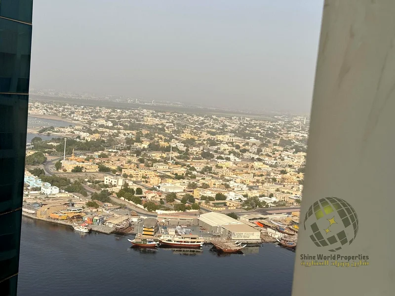 Luxury Apartment | Direct Ajman Creek View | Oasis Towers63890250439554111